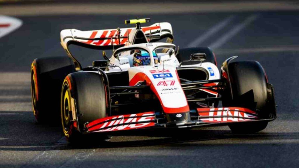 Haas Voiture