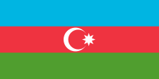 drapeau Azerbaidjan