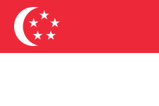 drapeau Singapour