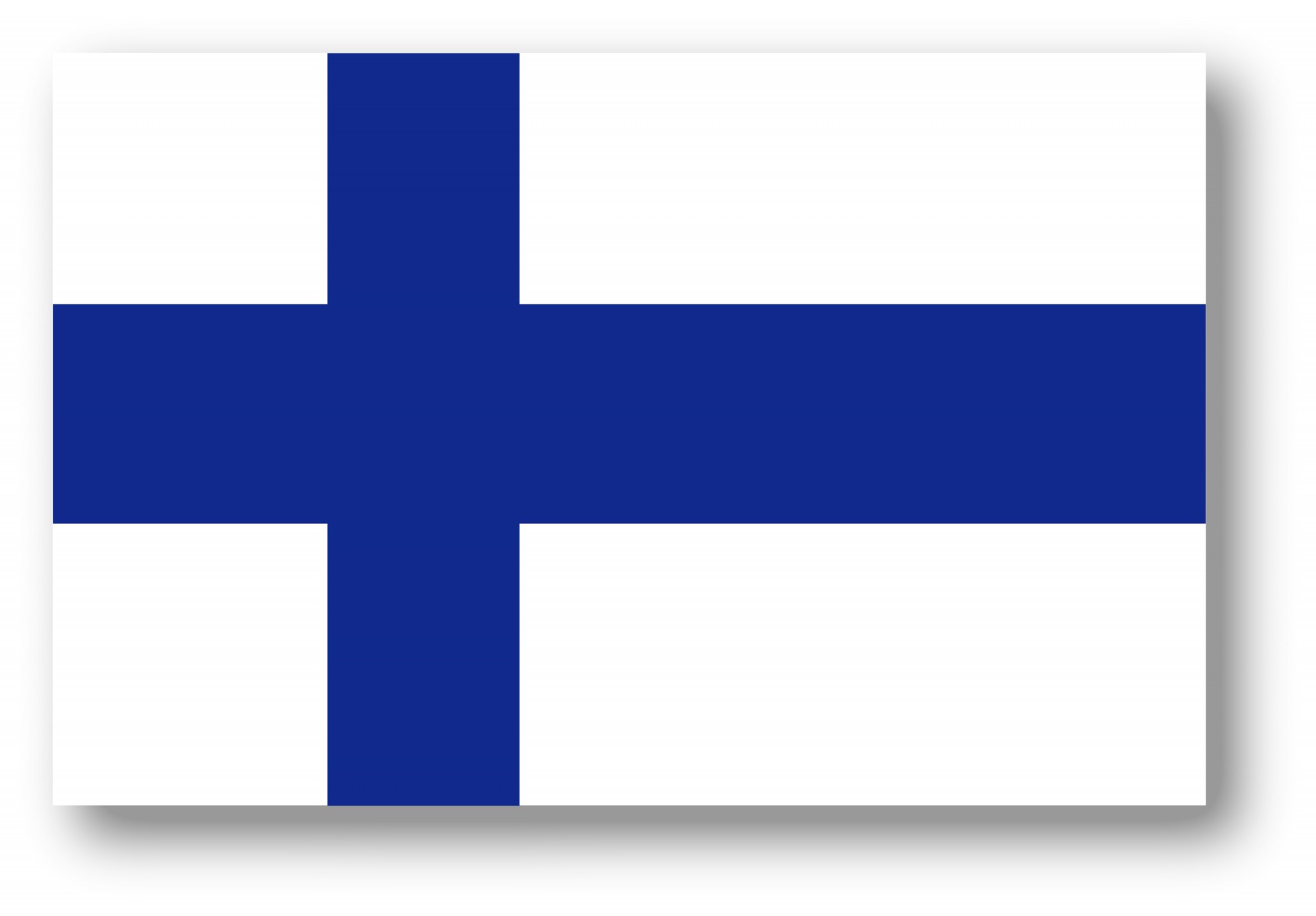 drapeau finlande