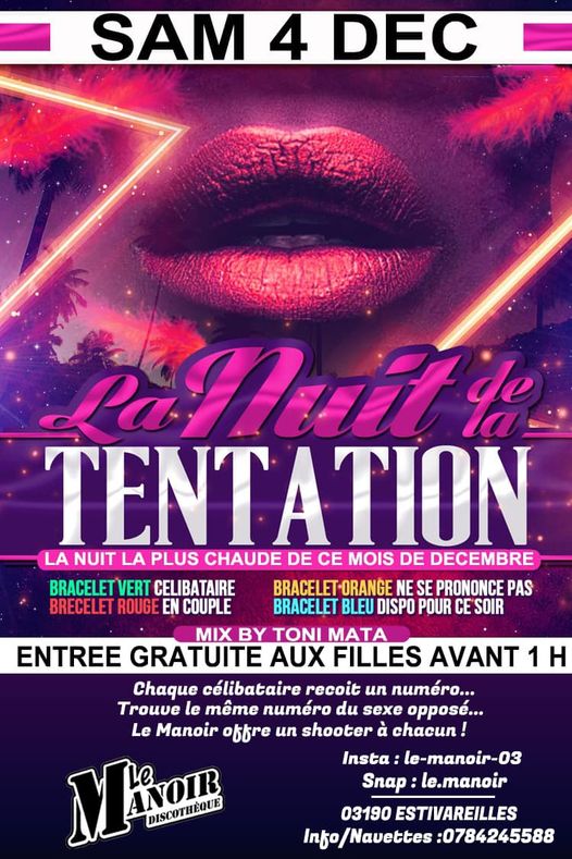 nuit de la tentation